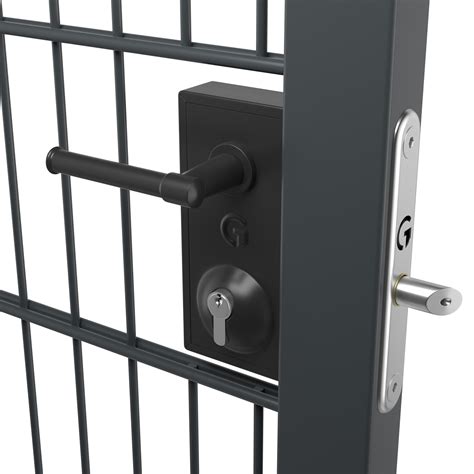 safety locks for steel gates